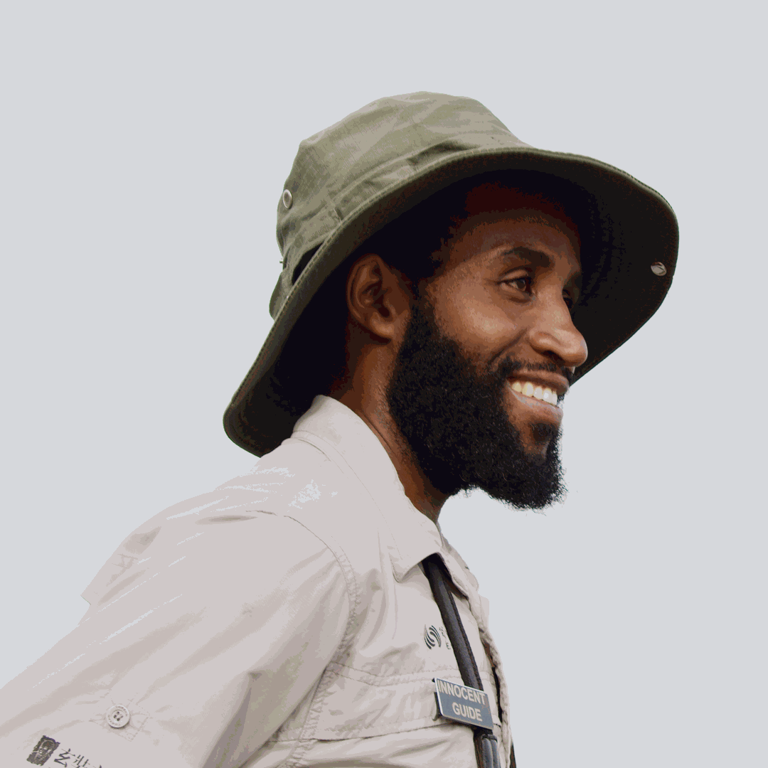 Innocent Muhumuza Uganda Shoebill Mabamba