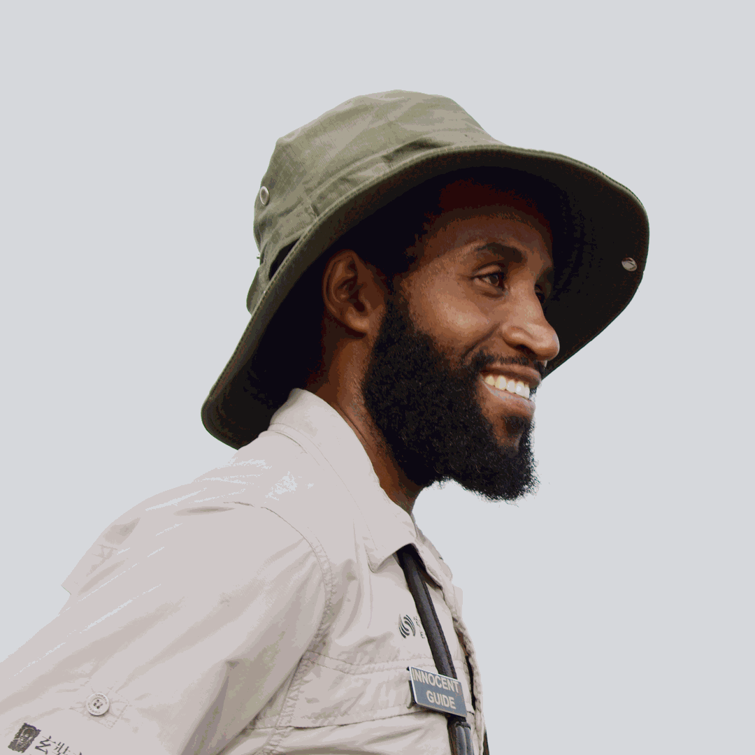 Innocent Muhumuza Uganda Shoebill Mabamba