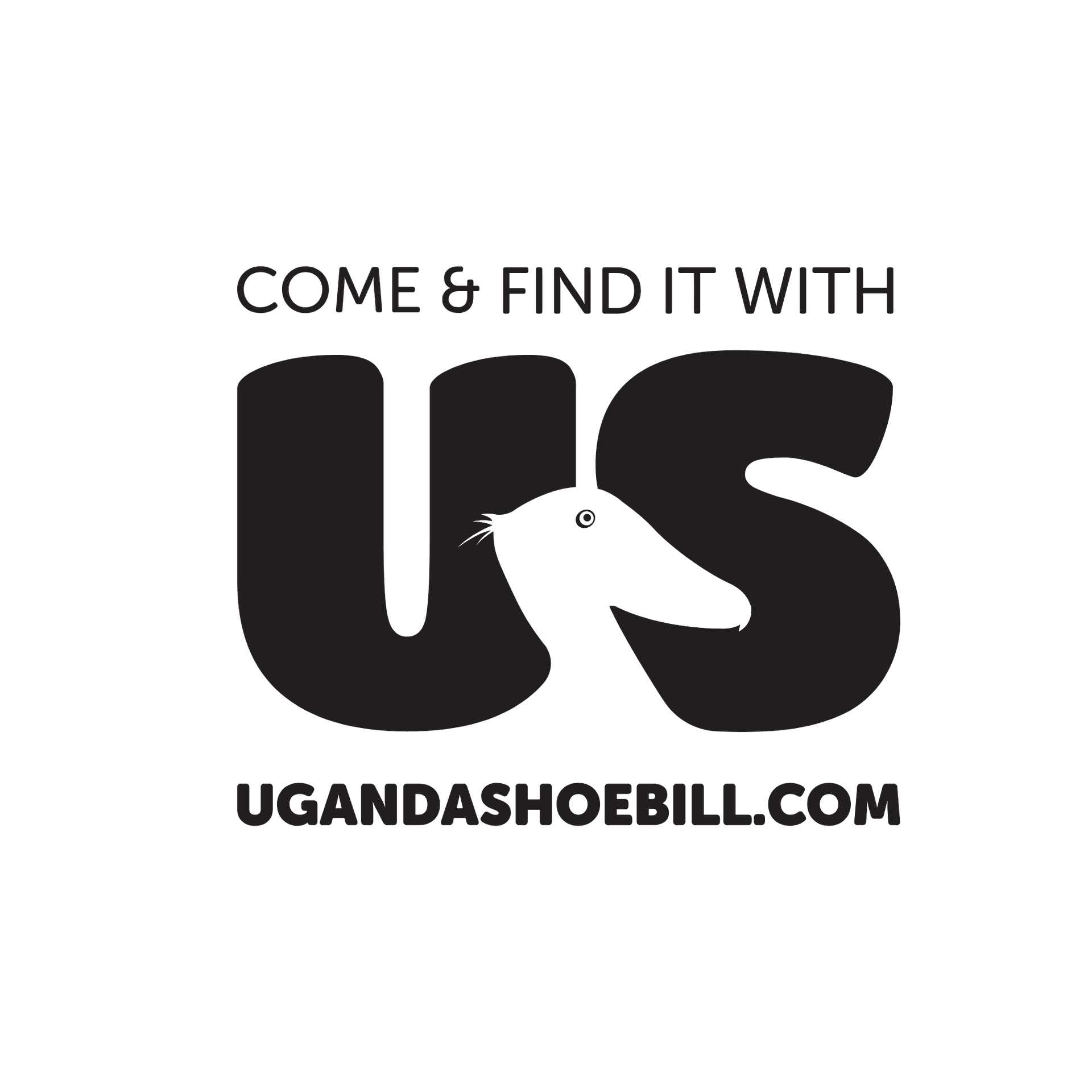 Uganda Shoebill Logo Mabmaba