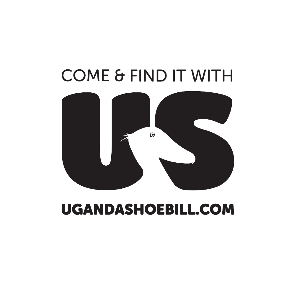 Uganda Shoebill Logo Mabamba Wetland